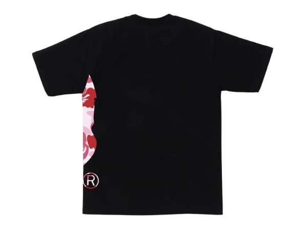 ABC CAMO SIDE BIG APE HEAD TEE